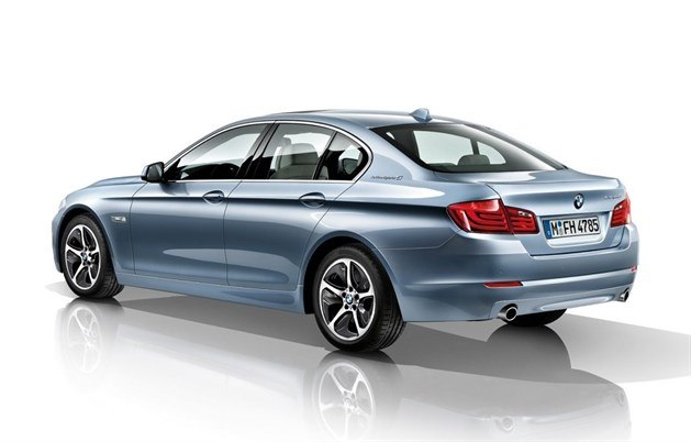 BMW Active Hybrid 5 (5)