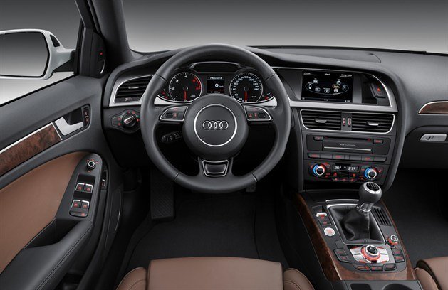 Audi A4 Avant 2012(4)
