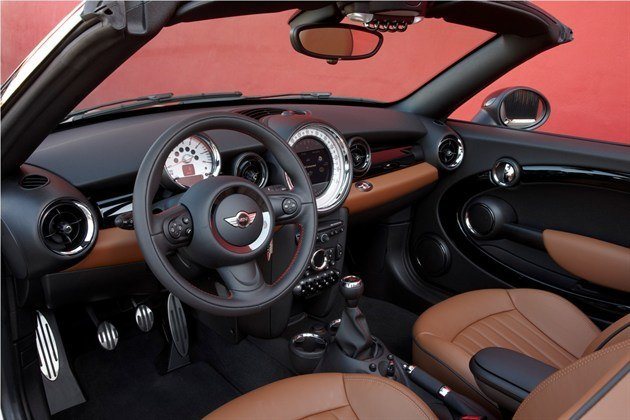 MINI Roadster Interior