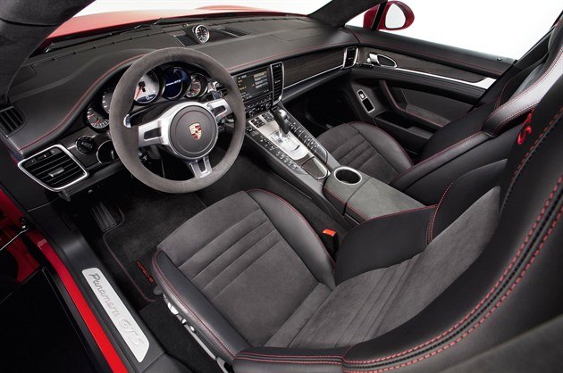 Panamera GTS Cabin