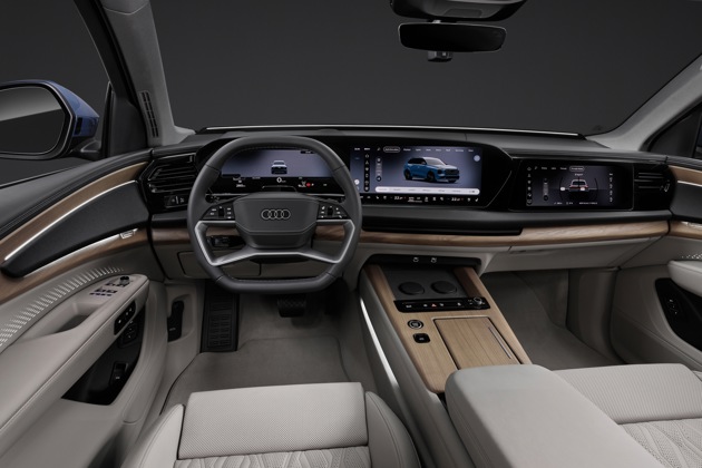 2026 Audi Q7 interior