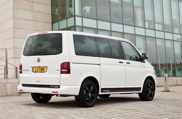 Volkswagen Caravelle Edition 25 (2)