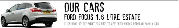 Our Cars Ford Focus Banner Copy