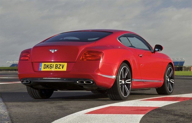 Bentley Continental GT V8 (5)