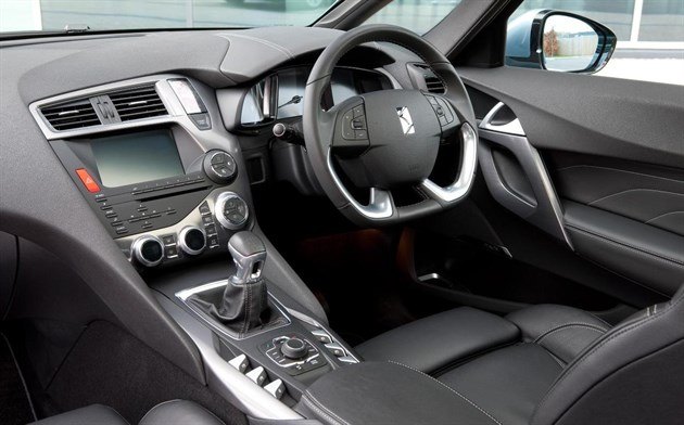 DS5 Interior