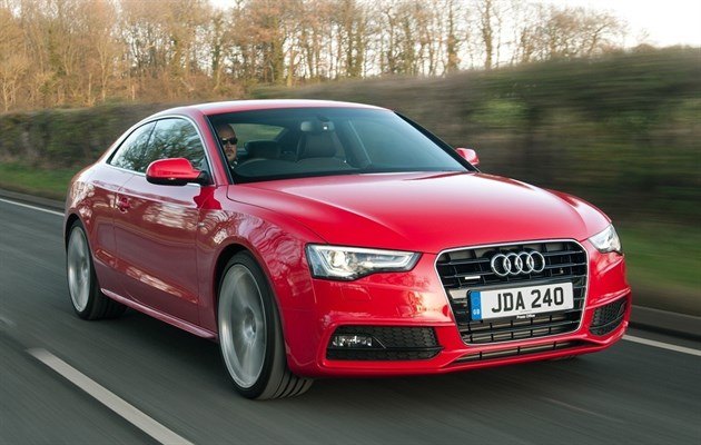 Audi A5 Coupe 2011