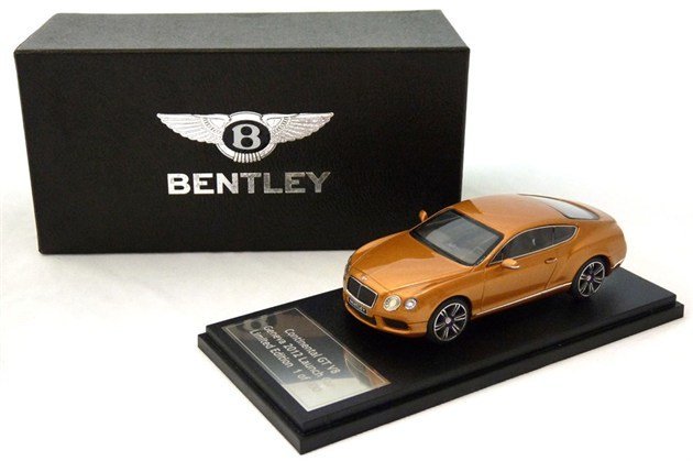 Bentley Continental GT V8 Model