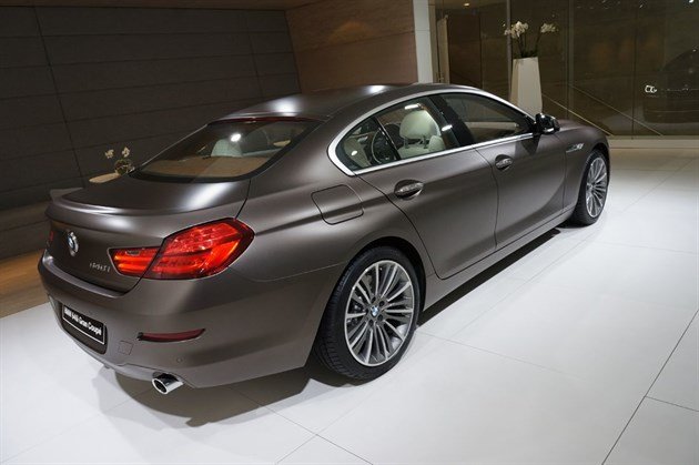 BMW 6 Series Gran Coupe (4)