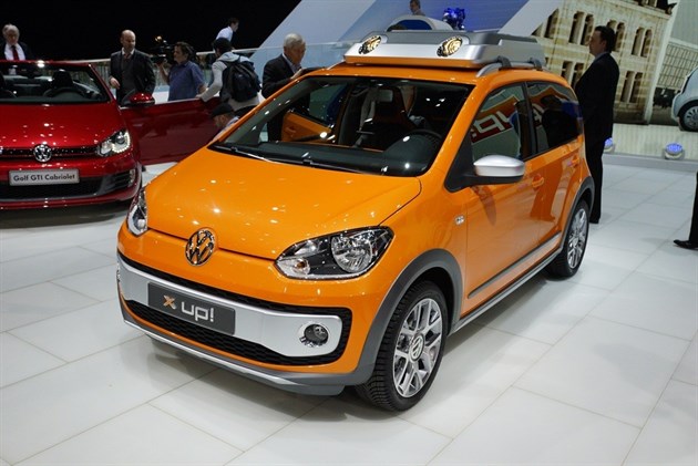 Volkswagen X Up