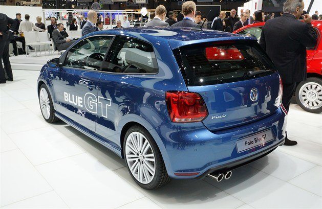 Volkswagen Polo Blue GT (1)