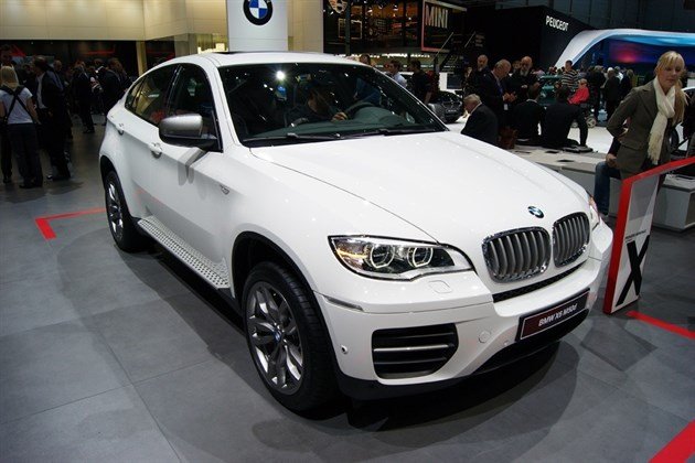 BMW X6 M50d