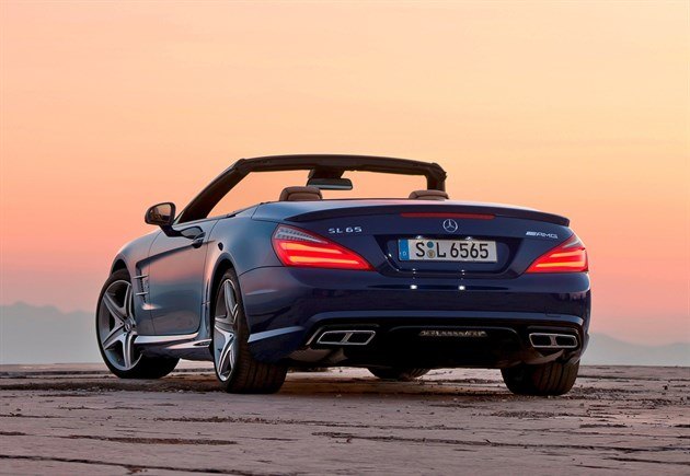 SL65 Rear