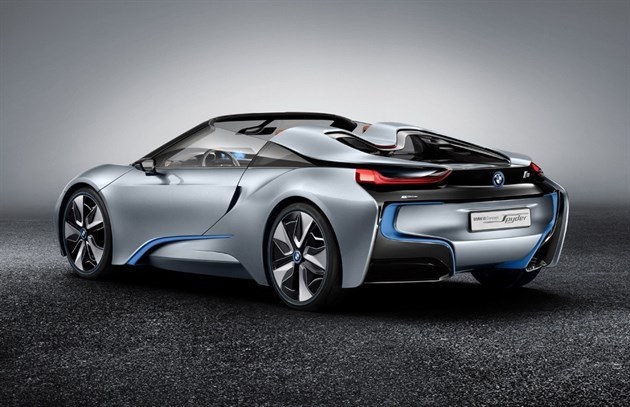 BMW I 8 Spyder (1)