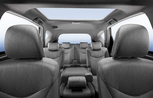Toyota Prius+ 2012 7 Seats