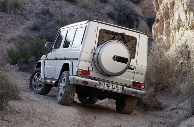 Mercedes -Benz G-Class (6)