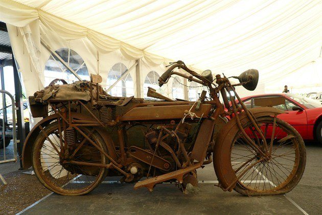 Matchless 1920 Twin With Sidecar