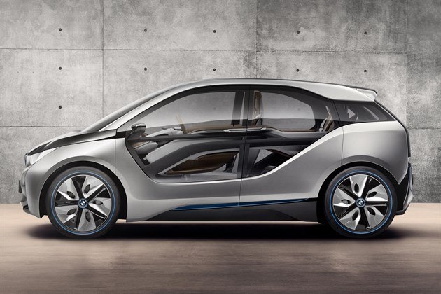 BMW I 3 Side Doors Closed