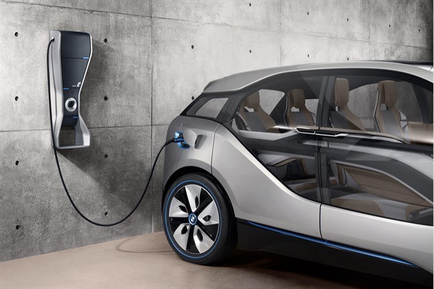 BMW I 3 Charging