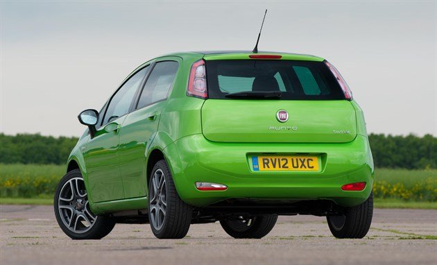 Punto Rear