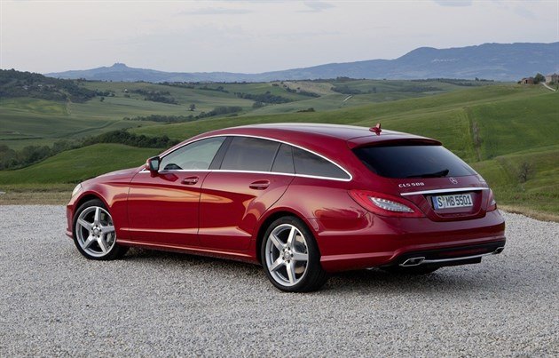 Mercedes -Benz CLS Shooting Brake (2)