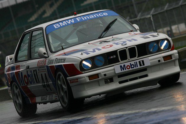 Silverstone Classic BMW M3 E30 F34