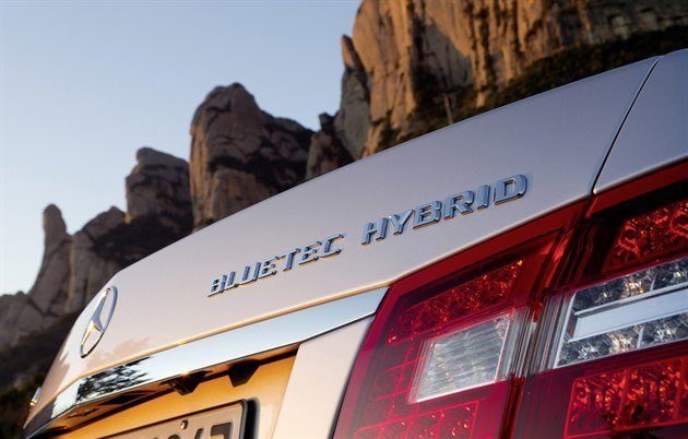 Mercedes Bluetec Hybrid (2)