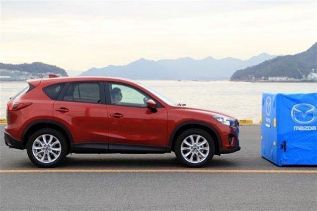 Mazda CX5 AEB