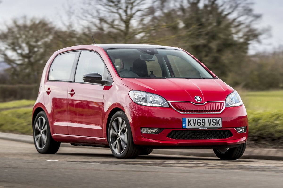 Skoda citigo sales ev range