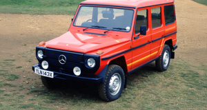 G-Wagen (1979 on)
