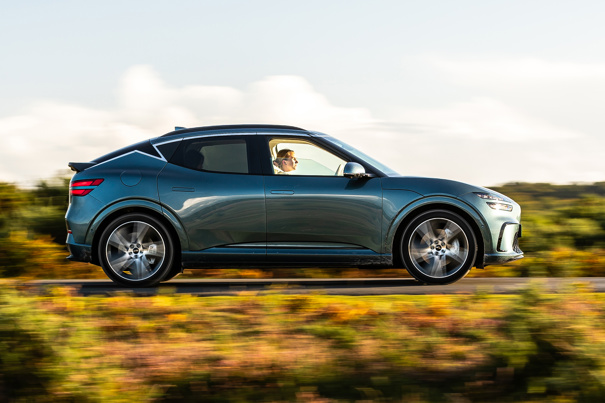 Genesis GV60 Review: Driving