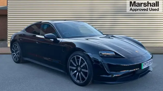 Porsche Taycan