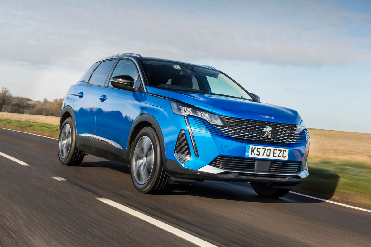 Peugeot 3008 Review