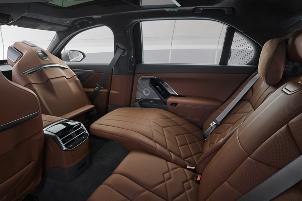 2026 BMW 7 Series interior
