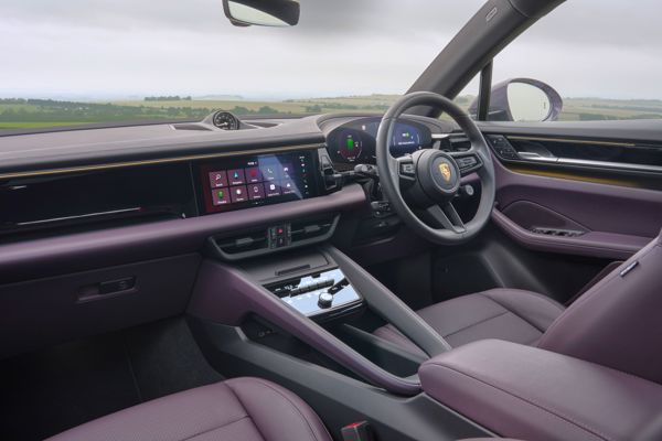 Porsche Macan Electric