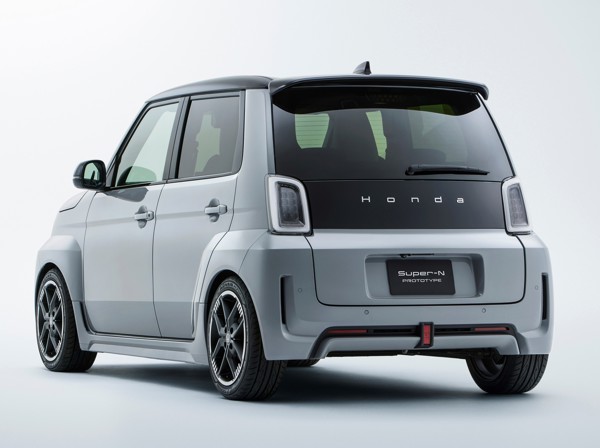 2026 Honda Super-N prototype
