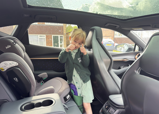 Cupra Tavascan interior