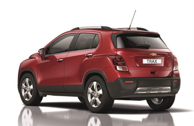 Chevrolet Trax (2)