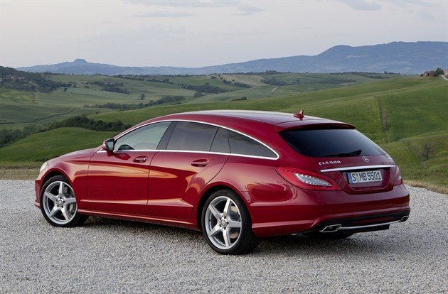 Mercedes -Benz CLS Shooting Brake (1)