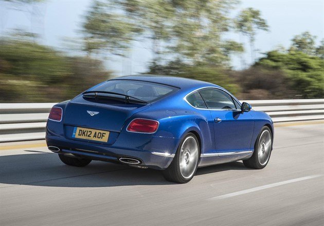 Bentley Continental GT Speed (3)