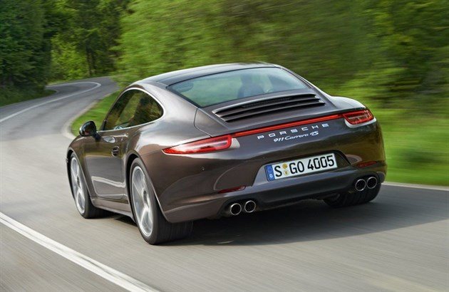 Porsche Carrera 4S (3)