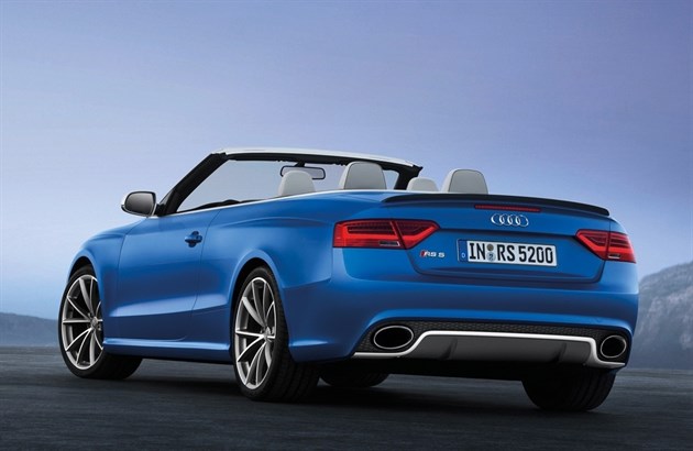 Audi RS5 Cabriolet