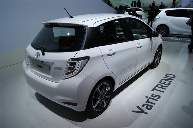 Par 2012Toyota Yaris Trend _2