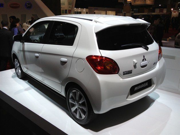 Mirage Rear