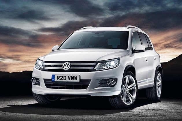 Volkswagen Tiguan R-Line