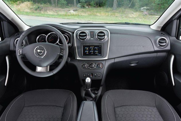 2013 Dacia Sandero Interior