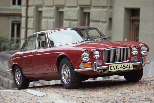 Jaguar XJ6 1973