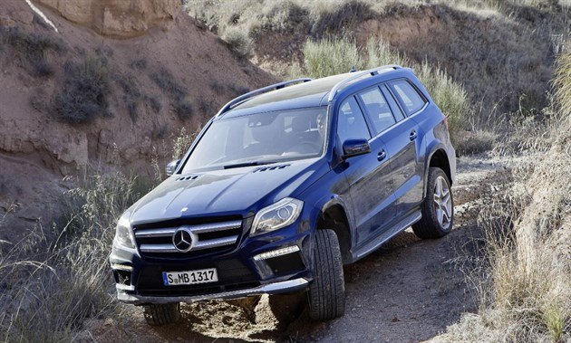 Mercedes -Benz GL-Class 2013 (1)