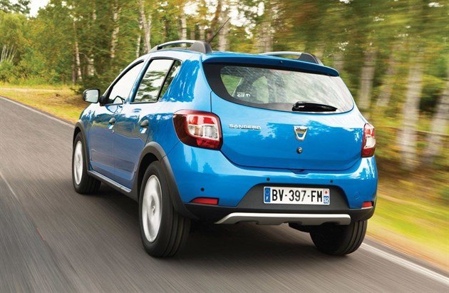 Dacia Sandero Stepway (3)