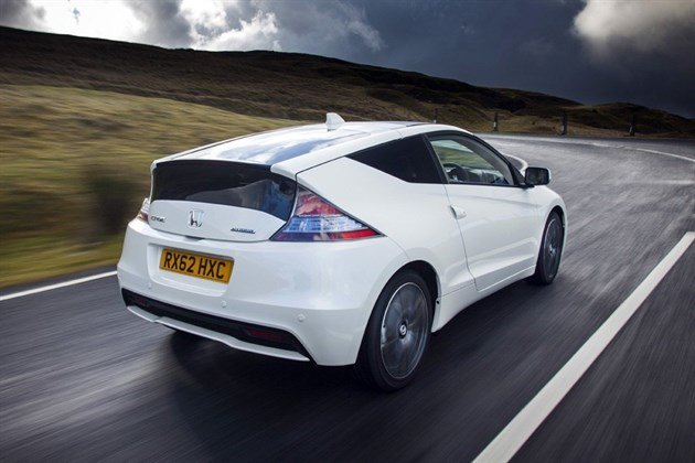 Honda CR-Z (3)