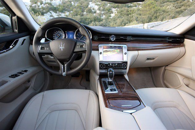 Maserati Quattroporte (12)